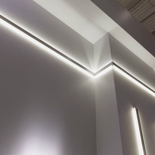 Profilo luminoso da parete - Casablanca Leuchten GmbH Distribution millelumen  - LED / sistema d'illuminazione modulare