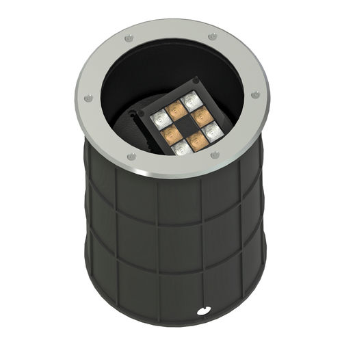 Luce da incasso a pavimento - REVO INGROUND TUNABLE  - CLS LED - LED / rotonda / tubolare