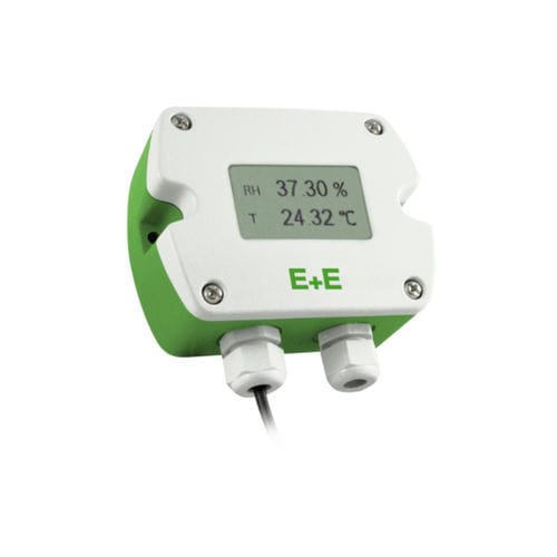 Sensore di temperatura - EE210 - E+E ELEKTRONIK - di umidità / a infrarossi / da interno
