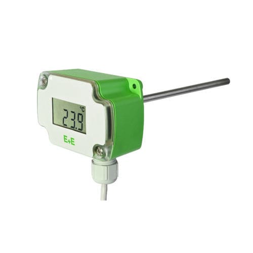 Rilevatore di temperatura a infrarossi - EE431 - E+E ELEKTRONIK - da esterno / da parete / da cantiere