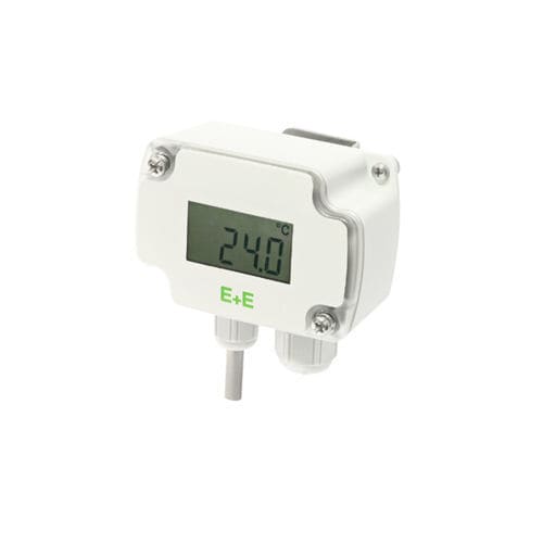 Rilevatore di temperatura a infrarossi - EE451 - E+E ELEKTRONIK - da esterno / da parete / professionale