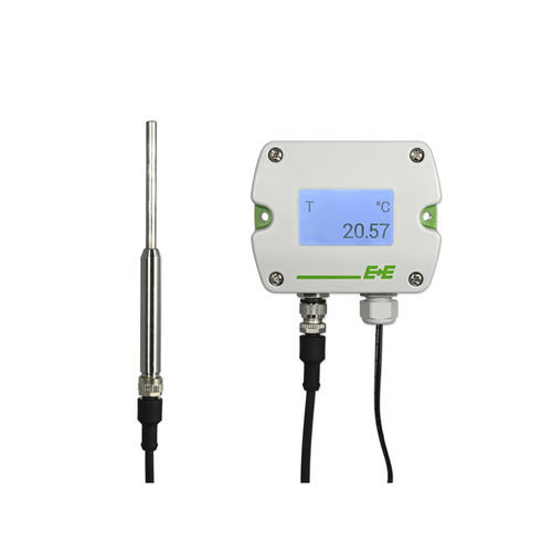 Rilevatore di temperatura a microonde - EE074 - E+E ELEKTRONIK - da esterno / non incassato / professionale