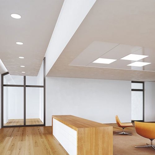 Luce ad incasso - C300BN - danlite - LED / quadrata / IP44