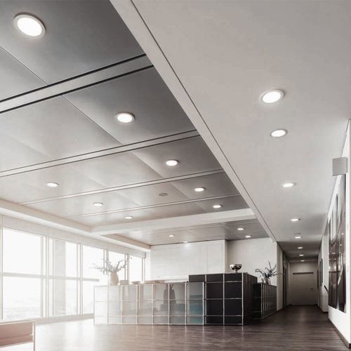 Luce ad incasso - DLC200 - danlite - LED / rotonda / IP44