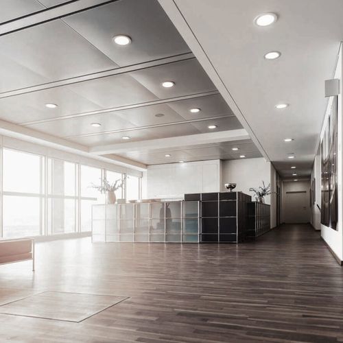Luce ad incasso - DGP225-18BF - danlite - da incasso / LED / rotonda