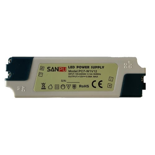 Alimentazione elettrica AC/DC - LT1207 - danlite - ad uscita semplice / per uso residenziale