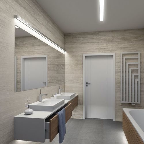 Profilo in alluminio anodizzato - DAL-10021 - danlite - in argento / ad angolo / rettangolare