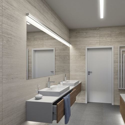 Profilo in alluminio anodizzato - DAL-10028 - danlite - ad angolo / rettangolare