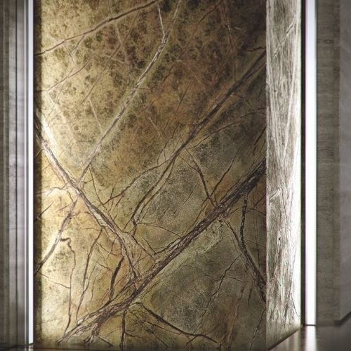 Profilo in alluminio - DAL-SLW8-M2  - danlite - in alluminio anodizzato / rettangolare / per muro