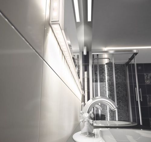 Profilo in alluminio anodizzato - DAL-10004 - danlite - rettangolare