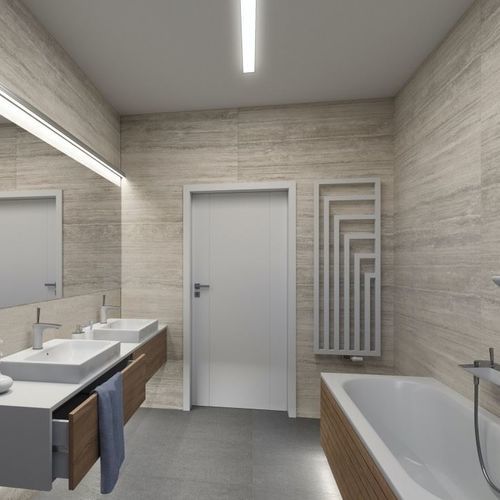 Profilo in alluminio anodizzato - DAL-10019 - danlite - rettangolare