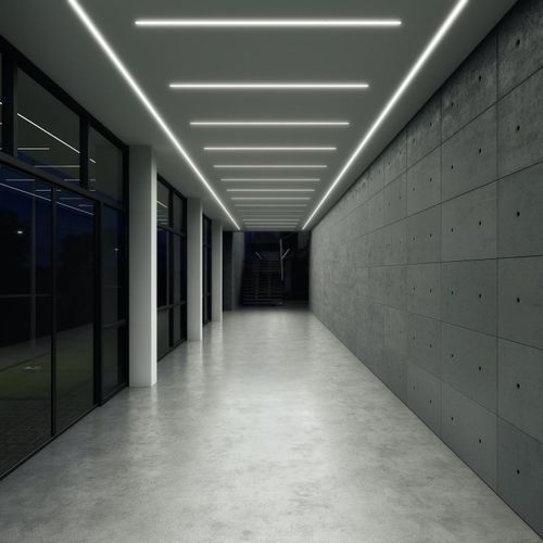 Profilo in alluminio anodizzato - DAL-10022 - danlite - rettangolare