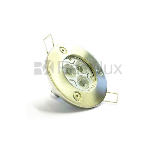 Faretto per soffitto - GU10 - danlite - ad incasso / LED / rotondo