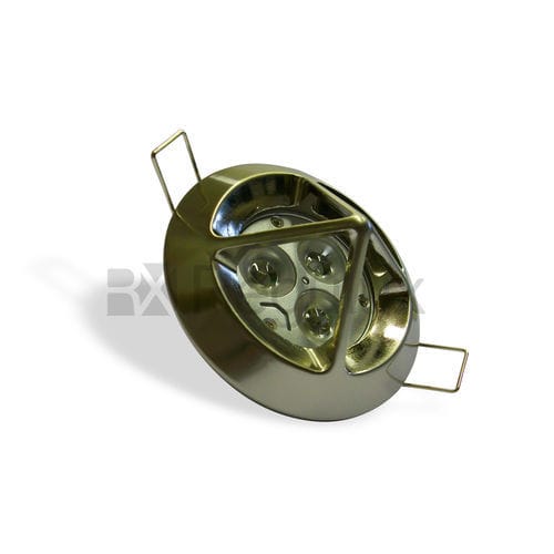 Faretto per soffitto - PYRAMIDE - danlite - ad incasso / LED / rotondo