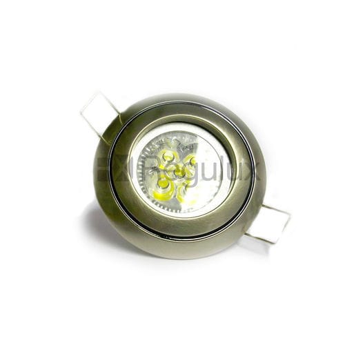 Faretto per soffitto - RAINURE - danlite - ad incasso / LED / rotondo