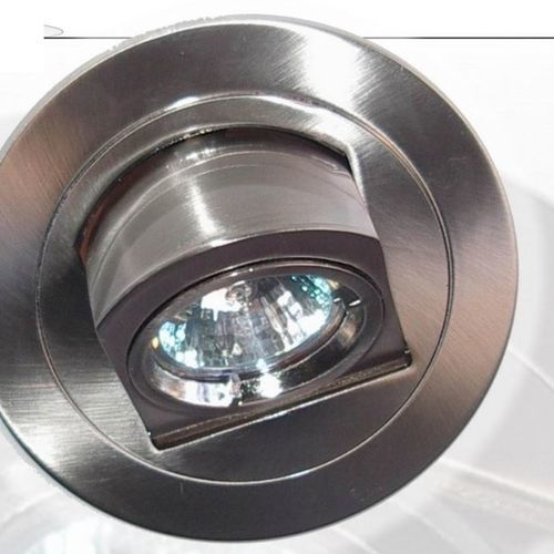 Faretto per soffitto - danlite - ad incasso / LED / rotondo