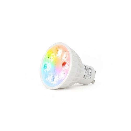 Lampadina LED RGB - GU10  - danlite
