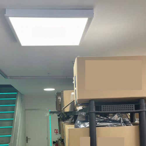 Luce da incasso - C600 - danlite - LED / quadrata / per ufficio