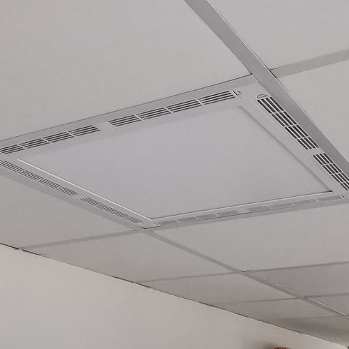 Luce da incasso a soffitto - WINDCLEAN - danlite - LED / quadrata / IP44