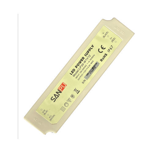 Alimentazione elettrica AC/DC - lt1236ET - danlite - ad uscita semplice / per illuminazione a LED / per uso residenziale