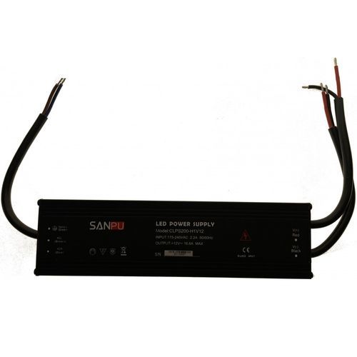 Alimentazione elettrica AC/DC - LT12200ET - danlite - ad uscita semplice / per illuminazione a LED / per uso residenziale