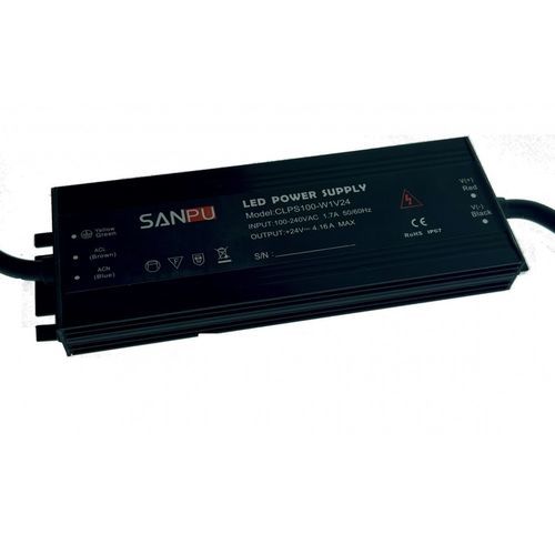 Alimentazione elettrica AC/DC - LT24100ET - danlite - ad uscita semplice / per illuminazione a LED / per uso residenziale