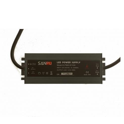 Alimentazione elettrica AC/DC - LT2460ET - danlite - ad uscita semplice / per illuminazione a LED / per uso residenziale