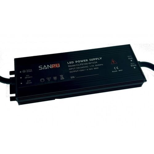 Alimentazione elettrica AC/DC - LT24150ET - danlite - ad uscita semplice / per illuminazione a LED / per uso residenziale