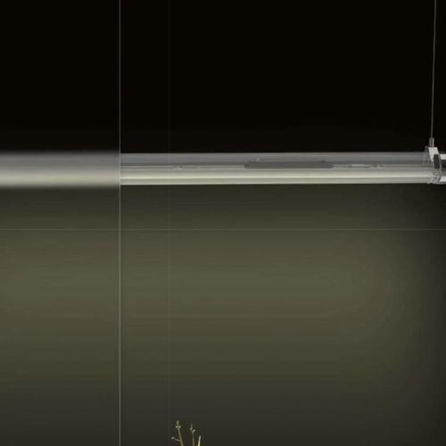 Luce a sospensione - TRIOMPHE - danlite - LED / tubolare / IP65