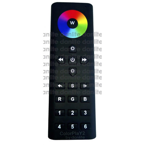 Telecomando per controllo di illuminazione - COLORPLAY - danlite
