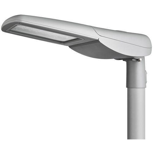 Lampione urbano - OPTO - danlite - contemporaneo / in alluminio / con diffusore in vetro temprato