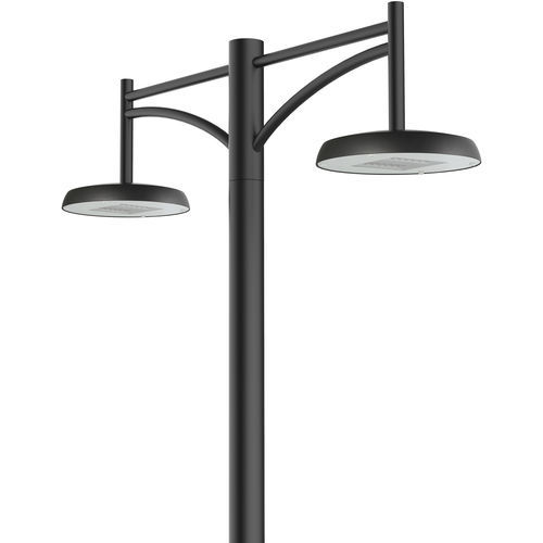 Lampione urbano - CIRTA S - danlite - contemporaneo / in alluminio / con diffusore in vetro temprato