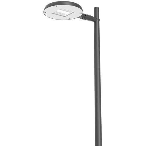 Lampione urbano - CIRTA T - danlite - contemporaneo / in alluminio / con diffusore in vetro temprato
