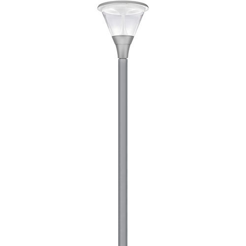 Lampione urbano - SORA C PEDESTRIAN LIGHT - danlite - contemporaneo / in ghisa di alluminio / con diffusore in vetro temprato