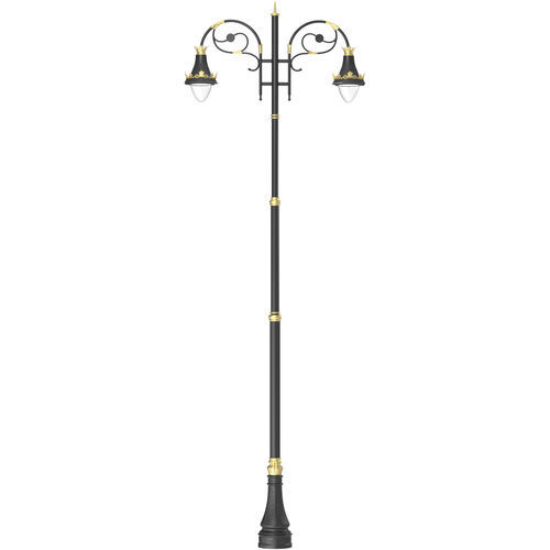 Lampione urbano - CALEDONIA TRADITIONAL - danlite - vintage / in alluminio / LED