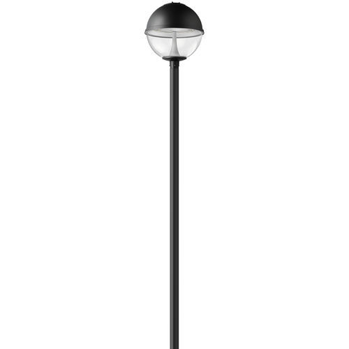 Lampione urbano - MONA TRADITIONAL - danlite - classico / in alluminio / LED