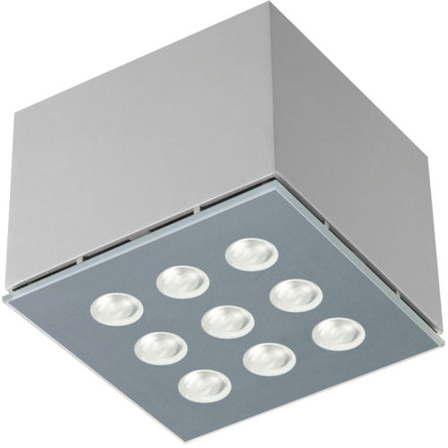 Downlight per soffitto - AVENIO - danlite - LED / quadrato / IP65