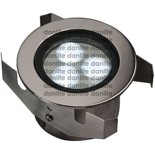 Faretto da incasso a pavimento - danlite - LED / rotondo / IP67