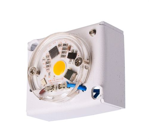 Applique contemporanea - MINI CUBE BASE - Deko-Light Elektronik Vertriebs GmbH  - da interno / in metallo / rettangolare