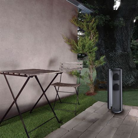 Dissuasore di distribuzione elettrica - 733055 - Deko-Light Elektronik Vertriebs GmbH  - fissa / in ghisa di alluminio