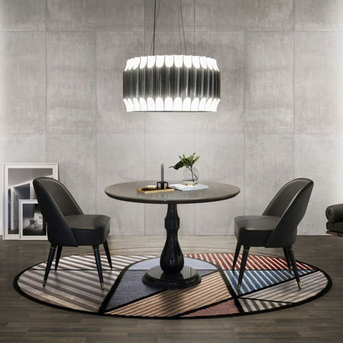 Lampadario contemporaneo - GALLIANO  - DelightFULL - in acciaio / in nichel / scultura