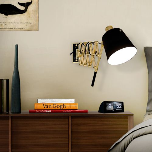 Applique in stile industriale - PASTORIUS - DelightFULL - da interno / in alluminio / in ottone