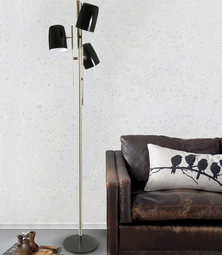 Lampada da terra - COLE - DelightFULL - in alluminio / in ottone / in acciaio