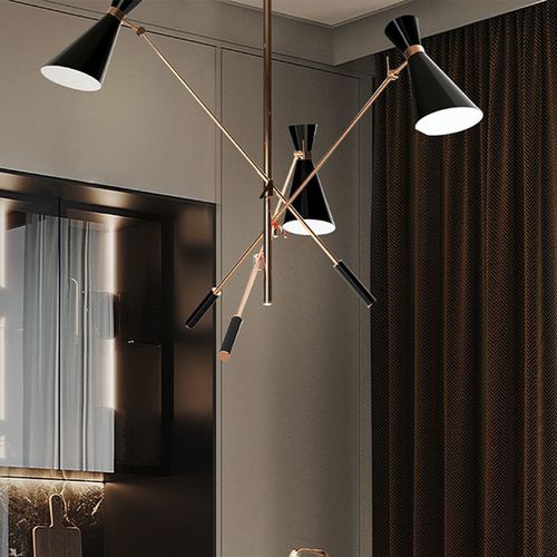 Lampada a sospensione - STANLEY - DelightFULL - in alluminio / in ottone / contemporanea