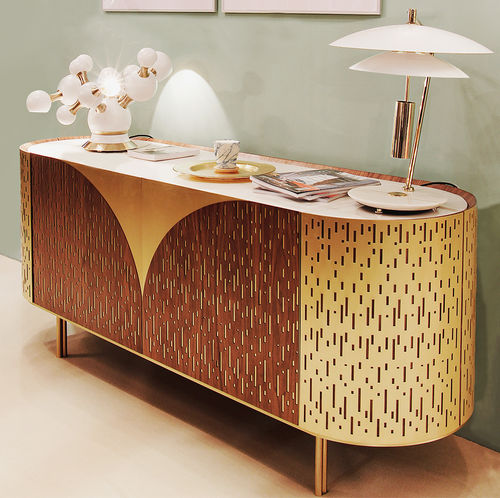 Lampada da tavolo - ATOMIC - DelightFULL - in ottone / in acciaio / design originale