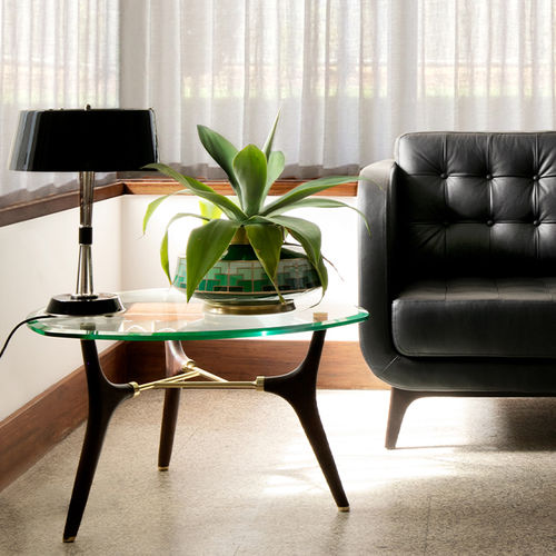 Lampada da tavolo - MILES - DelightFULL - in alluminio / in ottone / in rame