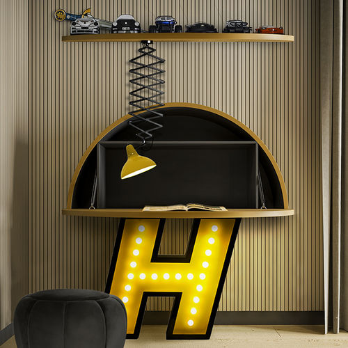 Lampada a sospensione - DIANA - DelightFULL - in alluminio / in ottone / in stile industriale