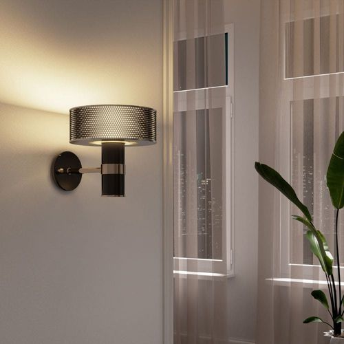 Applique contemporanea - MILES - DelightFULL - da interno / in alluminio / in ottone