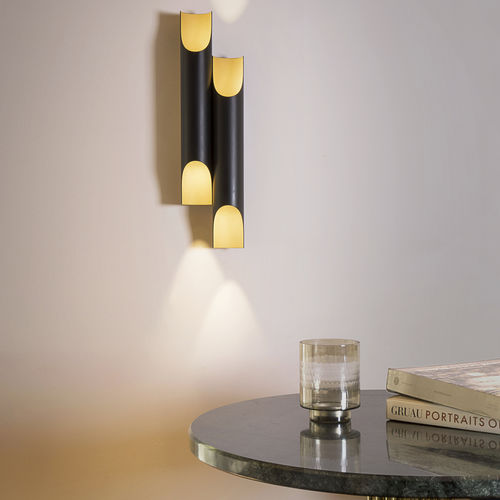 Applique contemporanea - GALLIANO - DelightFULL - da interno / in acciaio / fissa