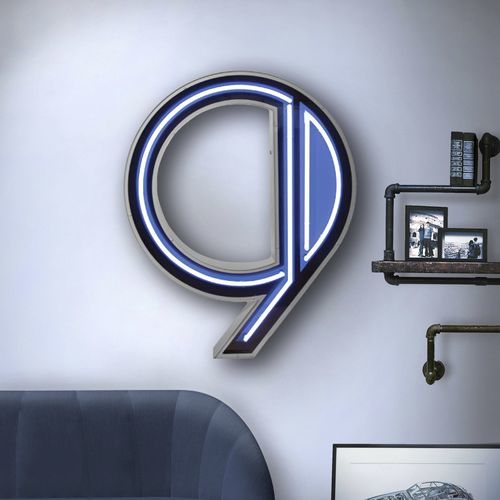 Lampada da terra - GRAPHIC: 9 - DelightFULL - in alluminio / design originale / con cavo
